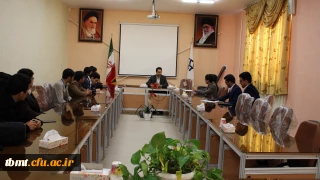 برگزاری جلسه سرپرست مرکز با تشکل های دانشجویی( بسیج- دفتر نهاد رهبری-انجمن علمی-شورای صنفی-شورای ورزشی- نمایندگان دانشجویی در امور اردویی)