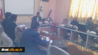 برگزاری جلسه مشترک مدرسان کارورزی مرکز شهید رجایی جهت بررسی نحوه گزارش نویسی بر اساس روایت پژوهی و ارائه راهکارهای عملی جهت پیشبرد درس پروژه