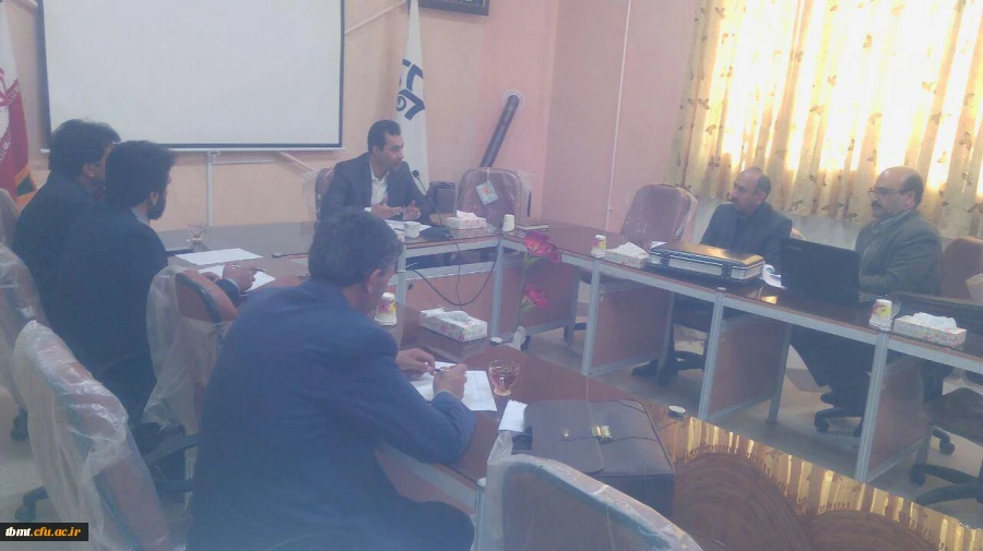 جلسه مدرسان کارورزی