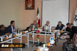 بازدید آقای دکتر آقاخانی و هیأت همراه