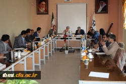 بازدید آقای دکتر آقاخانی و هیأت همراه1