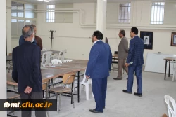 بازدید آقای دکتر آقا خانی و هیأ ت همراه4