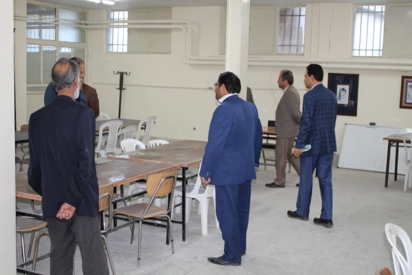 بازدید آقای دکتر آقا خانی و هیأ ت همراه4