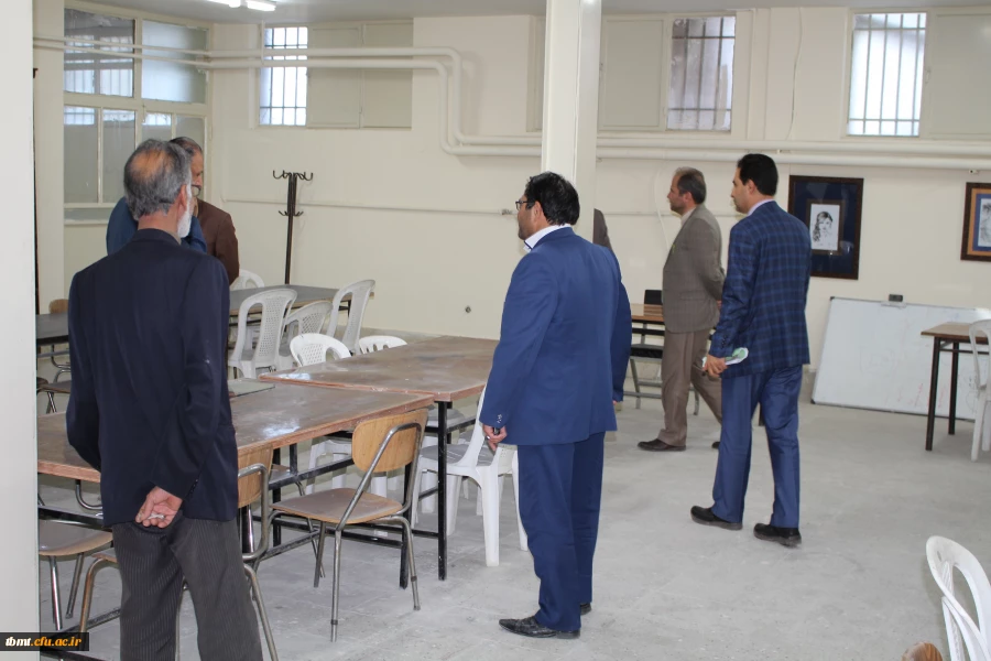 بازدید آقای دکتر آقا خانی و هیأ ت همراه4