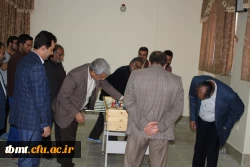 بازدید آقای دکتر آقا خانی و هیأ ت همراه54