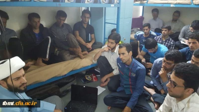 برگزاری دوازدهمین نشست کانون مهدویت دانشجویان  مرکز آموزش عالی شهید رجایی تربت حیدریه