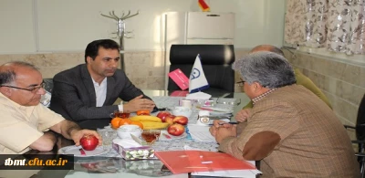 بازدید هیات نظارت دانشگاه فردوسی مشهد از مرکز آموزش عالی شهید رجایی تربت حیدریه