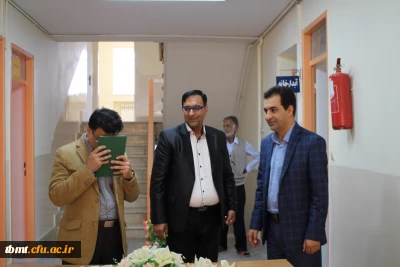 افتتاح مرکز مشاوره مرکز آموزش عالی شهید رجایی تربت حیدریه با حضور دکتر میر شجاعیان و دکتر فرحبخش از طریق ویدئو کنفرانس با دکتر کریمی مدیر کل مشاوره سازمان مرکزی  همزمان با 10 مرکز دیگر در کشور