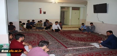 بازدید مسئول محترم اداره نظارت و ارزیابی بر عملکرد مدیریت امور استانی دانشگاه فرهنگیان خراسان رضوی جناب آقای دکتر مشکاتی از مرکز آموزش عالی شهید رجایی تربت حیدریه 25-3-95