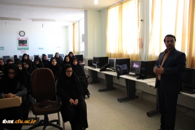 برگزاری دوره ضمن  خدمت فناوری های نوین آموزشی در مرکز آموزش عالی شهید رجایی تربت حیدریه