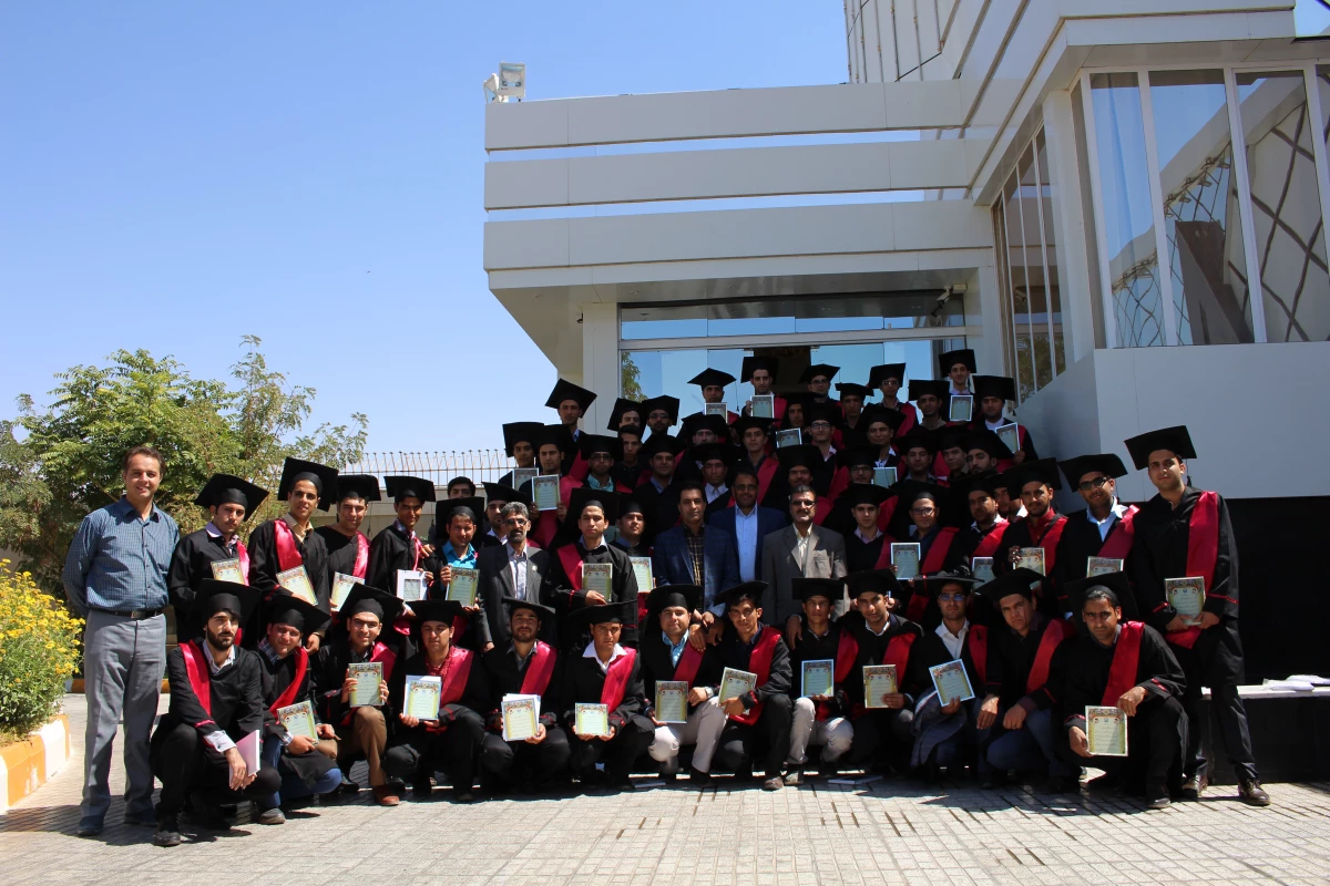 جشن دانش آموختگی ورودی 91