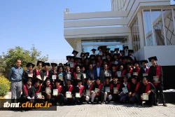 جشن دانش آموختگی ورودی 91