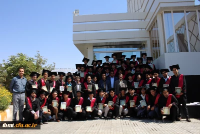 برگزاری جشن دانش آموختگی دانشجویان ورودی 91 به عنوان اولین فارغ التحصیلان مرکز آموزش عالی شهید رجایی تربت حیدریه