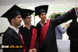 جشن دانش آموختگی ورودی 91