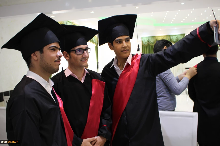 جشن دانش آموختگی ورودی 91