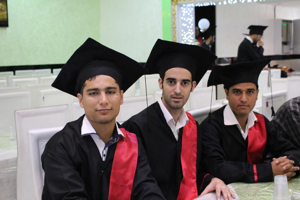 جشن دانش آموختگی ورودی 91