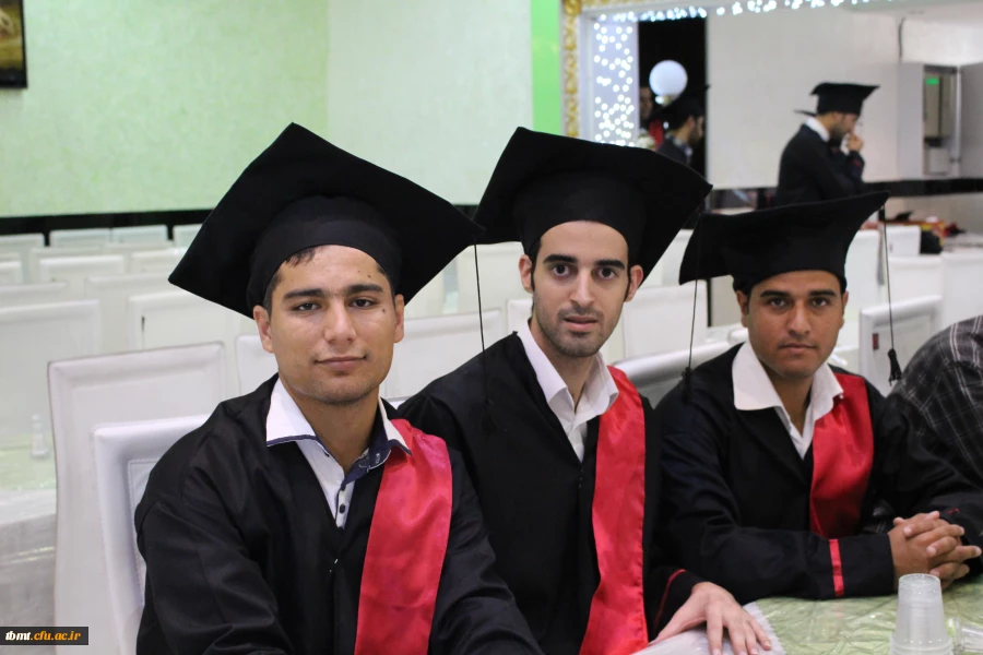 جشن دانش آموختگی ورودی 91