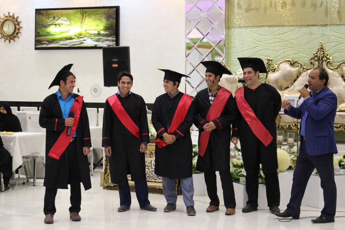 جشن دانش آموختگی ورودی 91