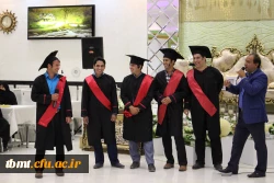 جشن دانش آموختگی ورودی 91