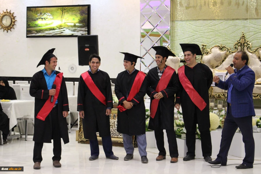 جشن دانش آموختگی ورودی 91