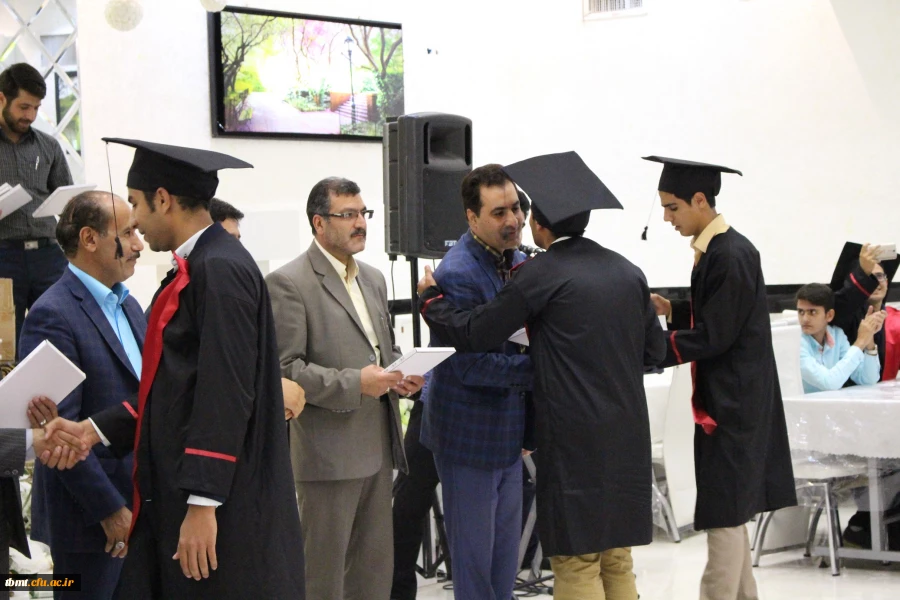 جشن دانش آموختگی ورودی 91