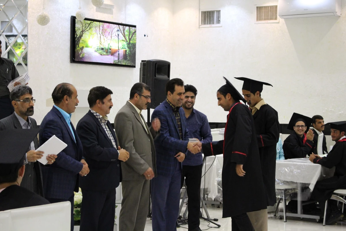 جشن دانش آموختگی ورودی 91