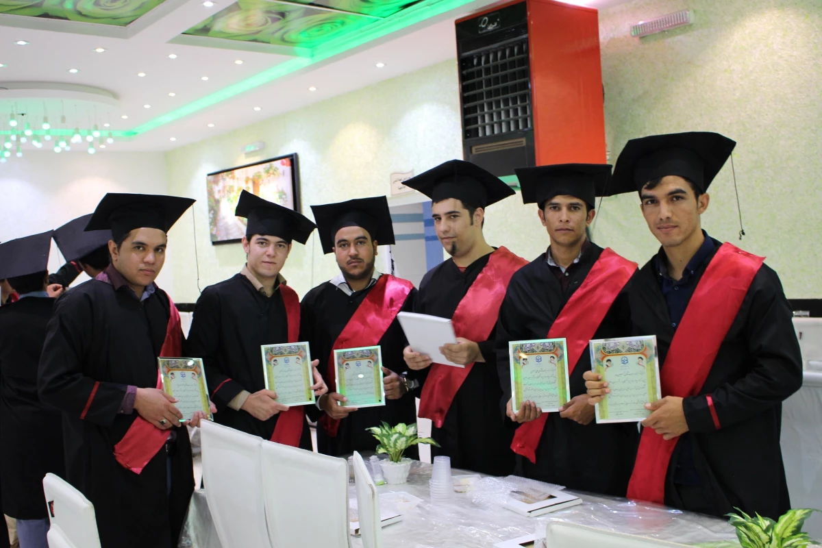 جشن دانش آموختگی ورودی 91