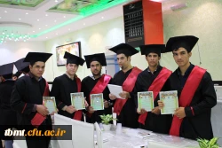 جشن دانش آموختگی ورودی 91