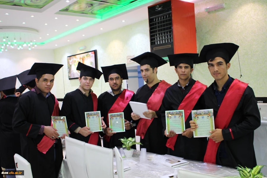 جشن دانش آموختگی ورودی 91