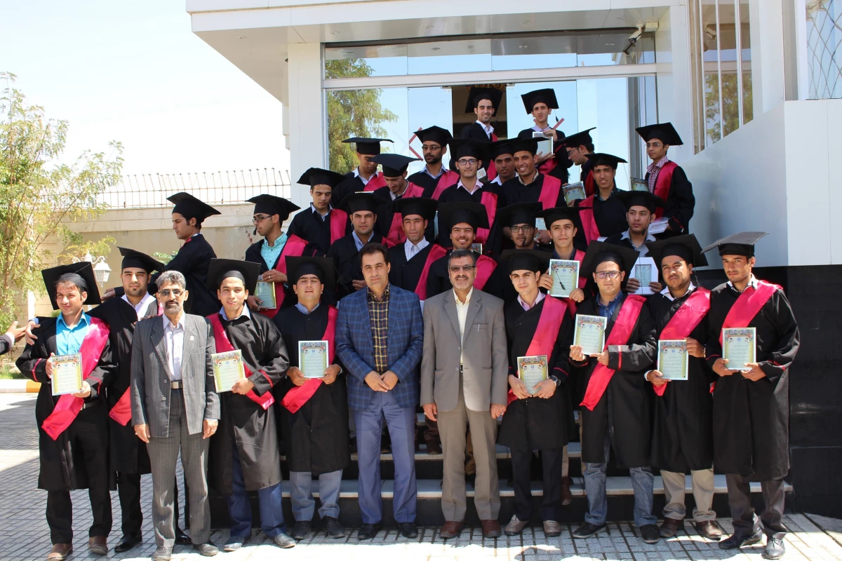 جشن دانش آموختگی ورودی 91