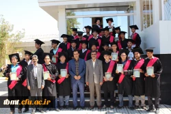 جشن دانش آموختگی ورودی 91