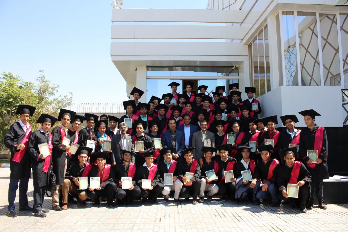 جشن دانش آموختگی ورودی 91