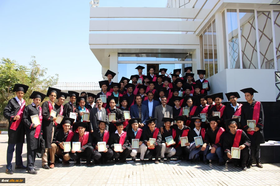 جشن دانش آموختگی ورودی 91