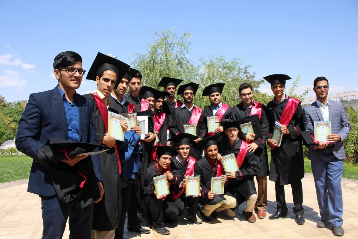 جشن دانش آموختگی ورودی 91