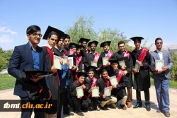 جشن دانش آموختگی ورودی 91