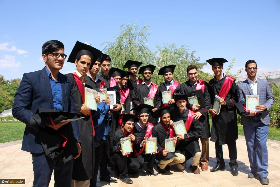 جشن دانش آموختگی ورودی 91