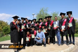 جشن دانش آموختگی ورودی 91