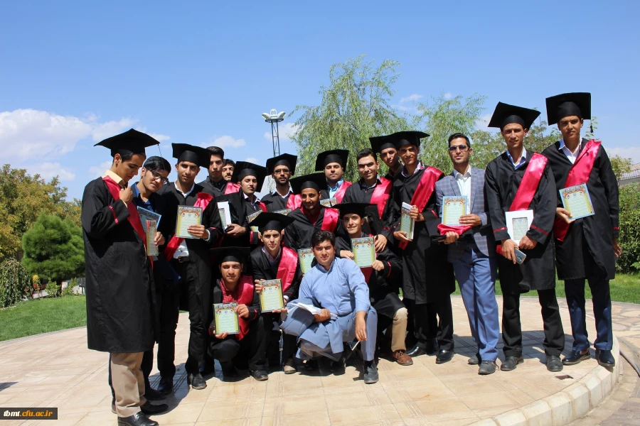 جشن دانش آموختگی ورودی 91