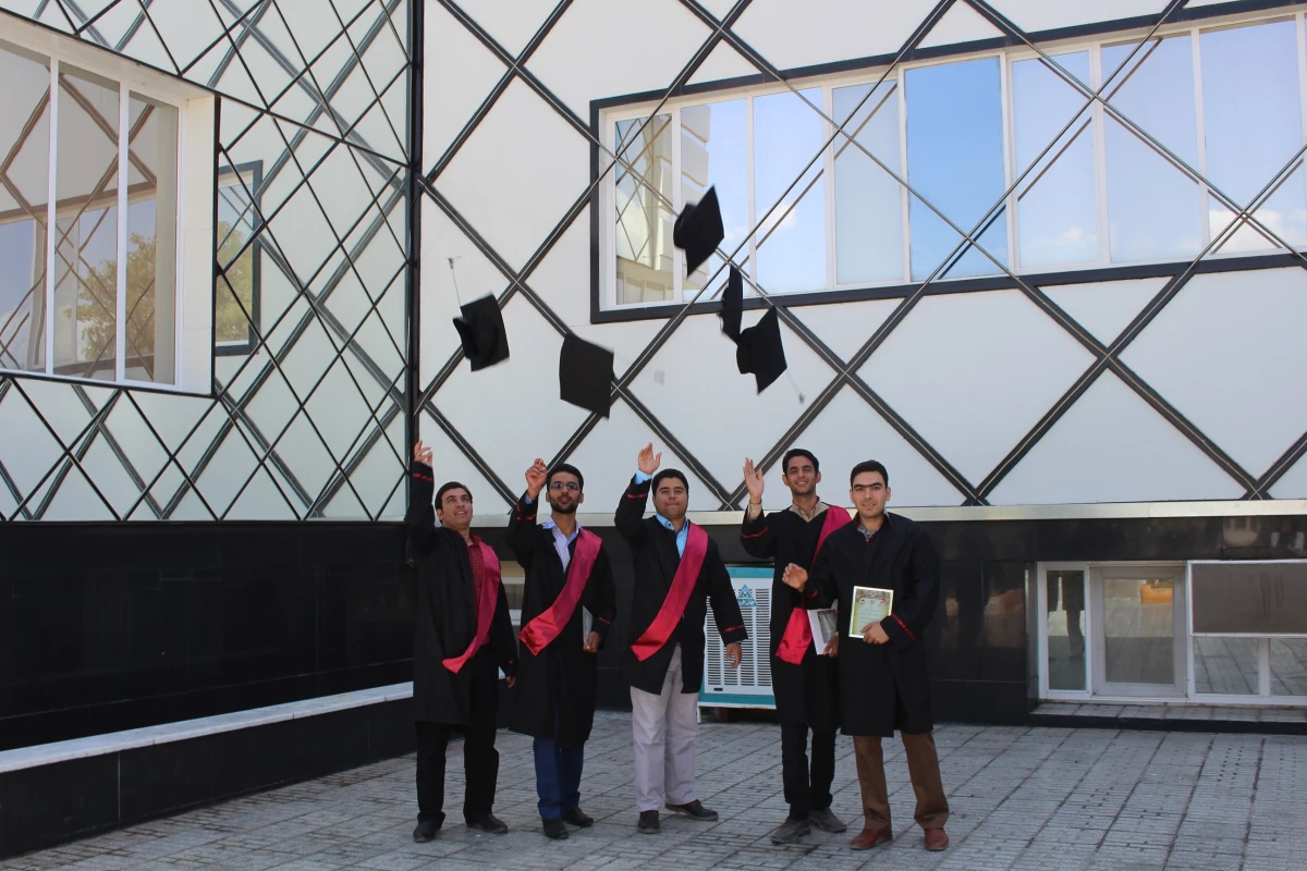 جشن دانش آموختگی ورودی 91