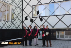 جشن دانش آموختگی ورودی 91