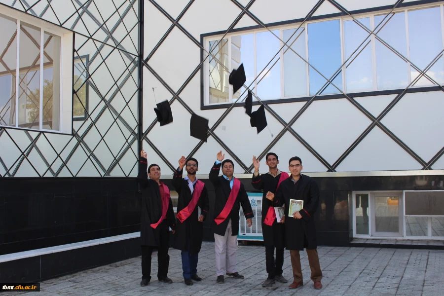 جشن دانش آموختگی ورودی 91