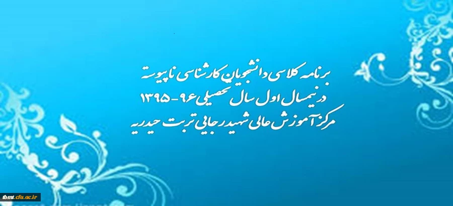 کارشناسی ناپیوسته