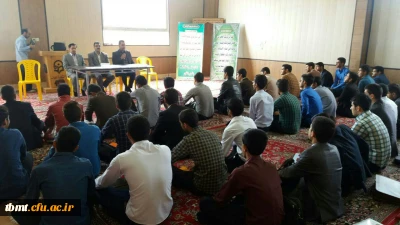 برگزاری جلسه توجیهی دانشجویان جدید الورود  دانشگاه فرهنگیان واحد شهید رجایی تربت حیدریه  در روز چهارشنبه 13/7/1395