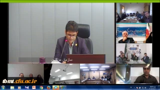 برگزاری جلسه آنلاین روسای مراکز ، پردیس ها و مدیران لایه استانی دانشگاه فرهنگیان با معاونت دانشجویی و مدیر کل مشاوره سازمان مرکزی