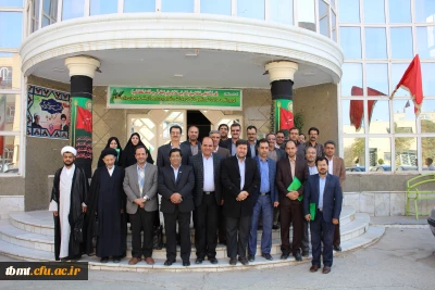 جلسه اعضای شورای فرهنگی اجتماعی پردیس ها و واحدهای تابعه  دانشگاه فرهنگیان استان خراسان رضوی   به میزبانی مرکز آموزش عالی شهید رجایی تربت حیدریه