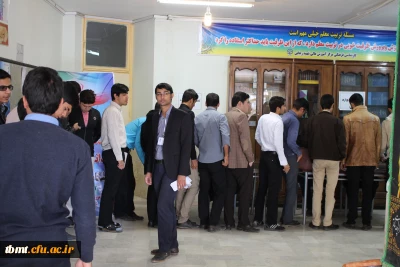 برگزاری انتخابات دانشجویی شورای صنفی رفاهی مرکز آموزش عالی شهید رجایی تربت حیدریه آبان 1395