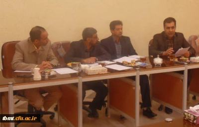 برگزاری نخستین نشست استادان محترم کارورزی در سال تحصیلی 96-95