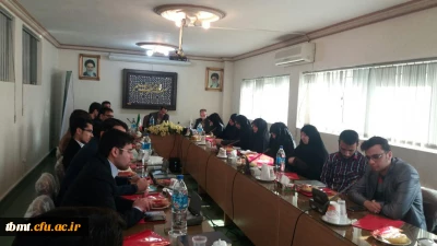 جلسه شورای مشورتی نمایندگان دانشجویان دانشگاه های فرهنگیان خراسان رضوی با حضور آقای رامین رحیمی به عنوان نماینده دانشجویان مرکز آموزش عالی شهید رجایی تربت حیدریه