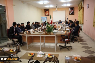 برگزاری جلسه شورای آموزشی مرکز آموزش عالی شهید رجایی تربت حیدریه با حضور اساتید محترم مرکز  یکشنبه 12 - 10 - 1395