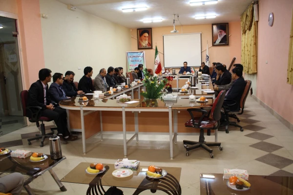 جلسه آموزشی